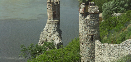 Замок Девин, Девичья башня