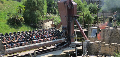 Мувиленд, аттракцион Tomb Raider Machine