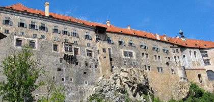 Стены замка, Чески-Крумлов