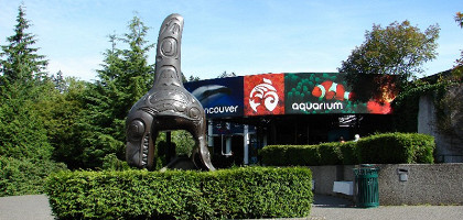 Аквариум в Ванкувере, Канада