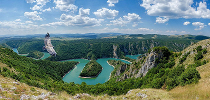 Каньон реки Увац