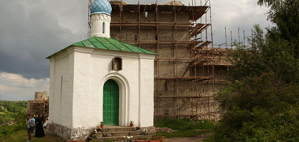 Корсунская часовня в Изборске