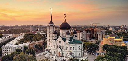 Благовещенский кафедральный собор, Воронеж