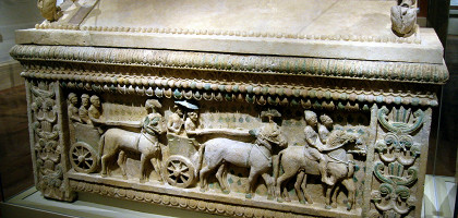 Саркофаг V века до н. э. из Аматуса, Лимассол