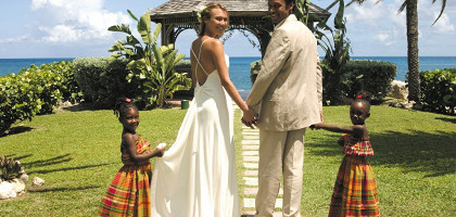 Свадьба в Антигуа и Барбуде