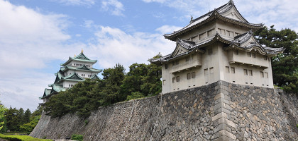 Замок Нагоя, угловая башня