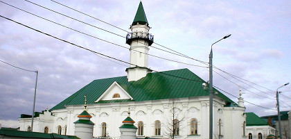 Мечеть Марджани