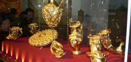 Национальный исторический музей Болгарии, золотой клад из Панагюриште