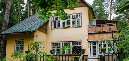 Дача Чуковского в Переделкино