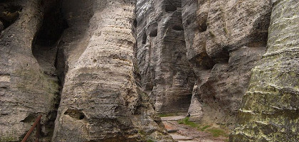 Чешская Швейцария, скалы