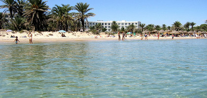 Пляж в Суссе, Тунис
