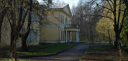 Усадьба Виноградово, дом Банзы