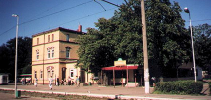 Вокзал в Зеленоградске