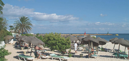 Пляж Кантауи, Тунис