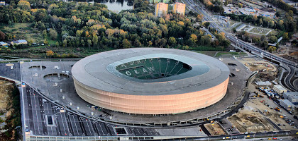 Городской стадион, Вроцлав