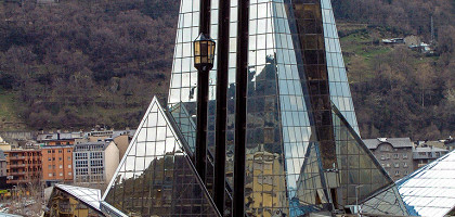Главная достопримечательность Эскальдеса