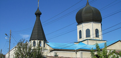 Свято-Никольский храм Белогорска