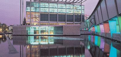 Нидерландский институт архитектуры и музей NAI в Роттердаме