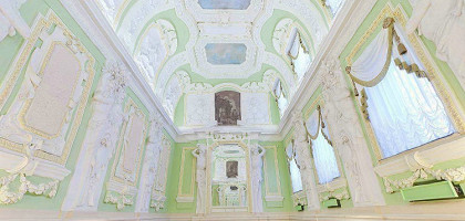 Интерьер одной из комнат, Усадьба Рукавишниковых, Нижний Новгород