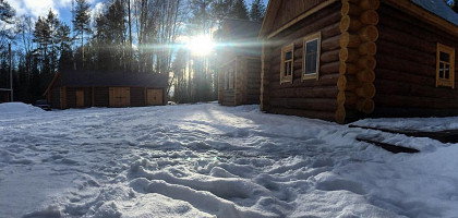 Павловский кордон зимой, Мордовский заповедник