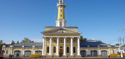 Пожарная каланча Костромы