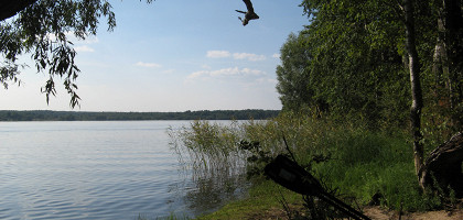 Место для купания, Валдайское озеро