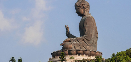 Большой Будда на острове Лантау, Гонконг