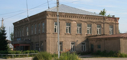 Здание местного военкомата, Спас-Клепики