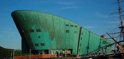 Музей NEMO, Амстердам