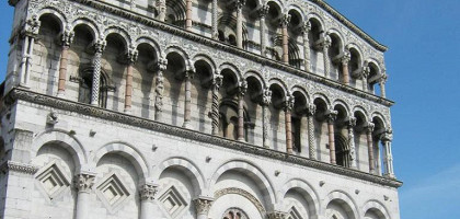 Архитектурные достопримечательности Лукки