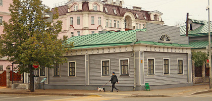 Усадьба-музей Баратынского в Казани