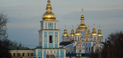 Михайловский Златоверхий монастырь, Киев