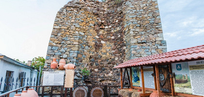 Крепость Алустон, Алушта