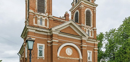 Александровский костёл в Кирове