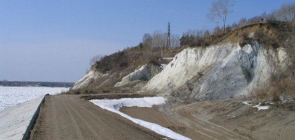 Утёс в Лагерном саду