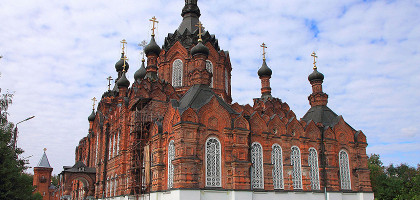 Шамординский монастырь, Казанский собор