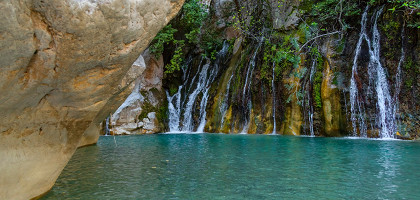 Каньон Гейнюк, водопады,Кемер, Турция