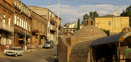 Царская баня в Тбилиси