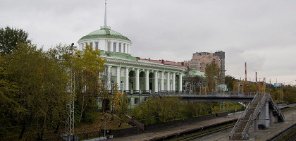 Жд вокзал Мурманска