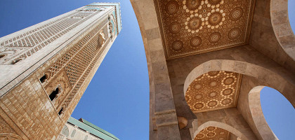 Мечеть Хассана II в Касабланке