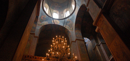 Внутри Софийского собора в Новгороде, Великий Новгород