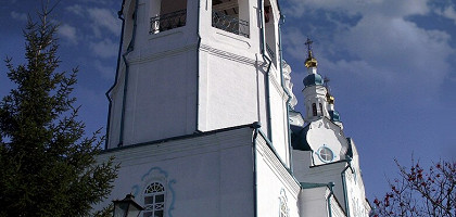Успенский кафедральный Собор г. Енисейска