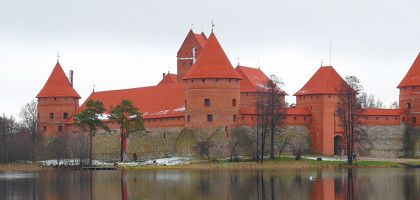 Замок Тркай, Литва