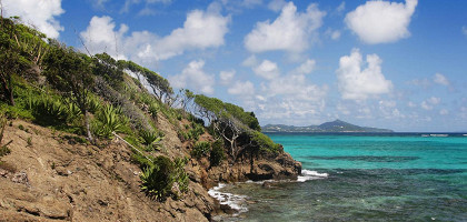 Морской парк Cays Marine на острове Тобаго