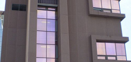 Один из корпусов Красноярской государственной академии музыки и театра