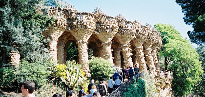 Парк Гуэль, Барселона