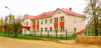 Одна из муниципальных станций скорой помощи, Великие Луки