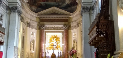 В Кафедральном соборе Палермо