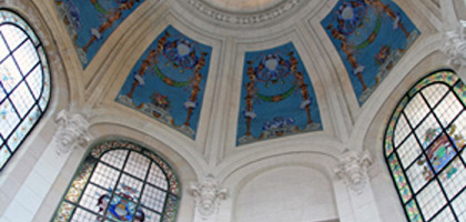 Купол дворца изящного искусства в Лилле