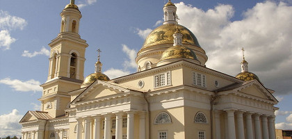 Спасо-Преображенский собор. Вид с юго-востока, Невьянск